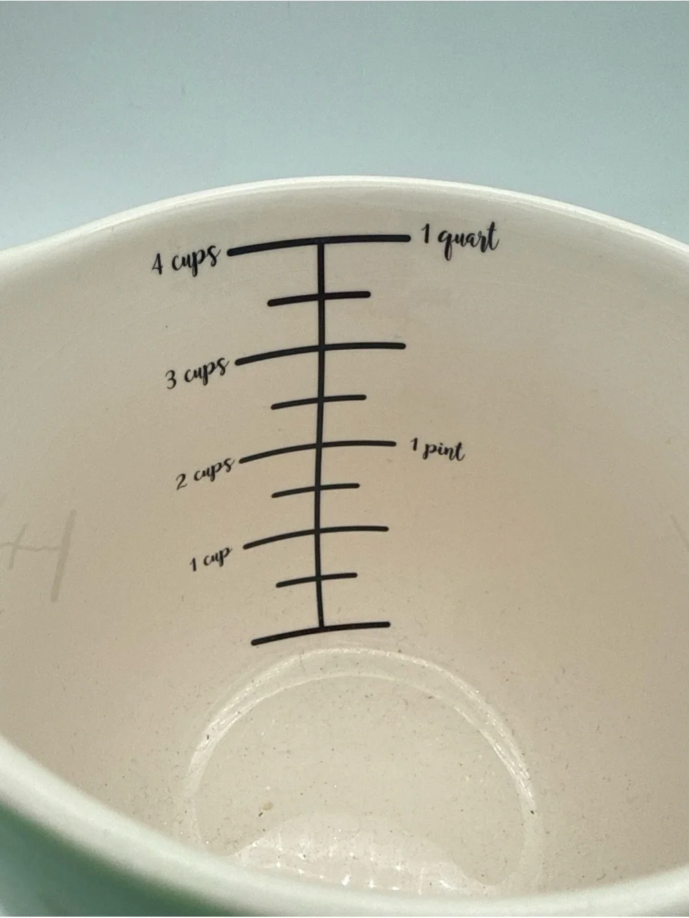 The Pioneer Woman Winter Bouquet 4-Cup Earthenware Measuring Cup